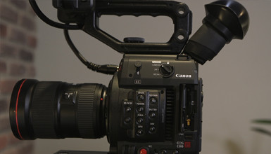 Intro image for article First Look: Canon EOS C200