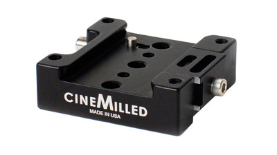 CineMilled Quick Switch Mini Mount Plate for DJI Ronin-M Gimbal