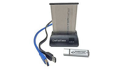 VRI Phantom CineFlash Reader/Dock with eSATA & USB 3.0 Interface