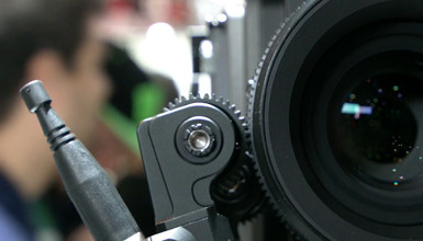 Intro image for article NAB 2018: ARRI Cforce Mini RF Motor