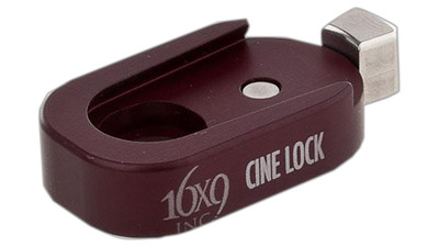 16x9 CineLock Receiver