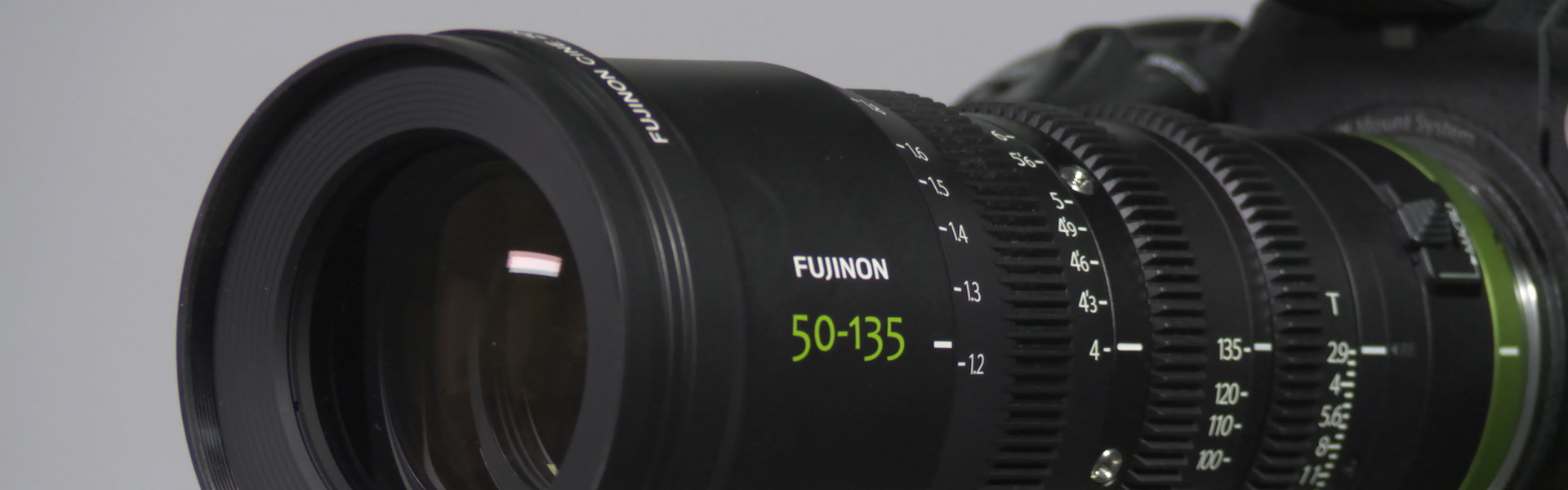 Header image for article At the Bench: Fujinon MK50-135 Lens