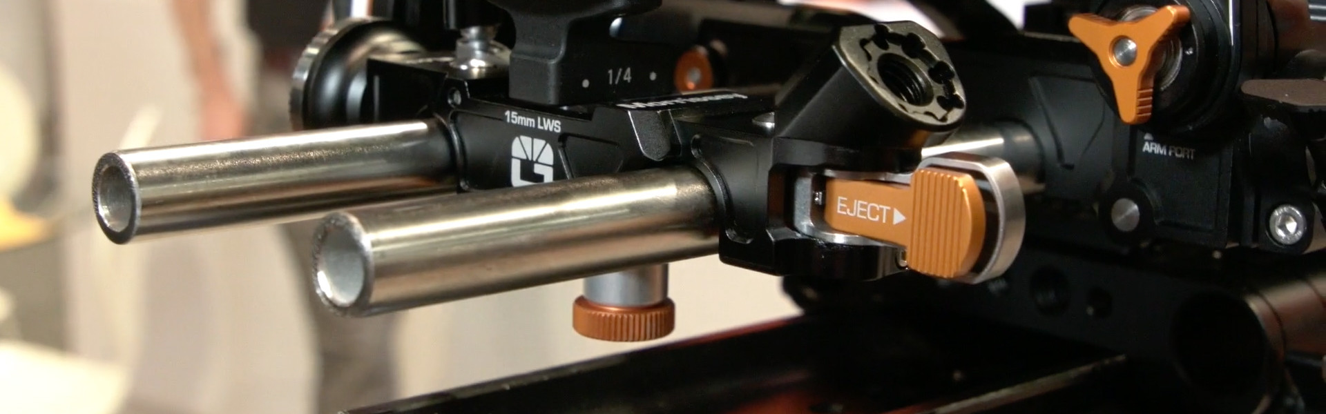 Header image for article NAB 2018: Bright Tangerine