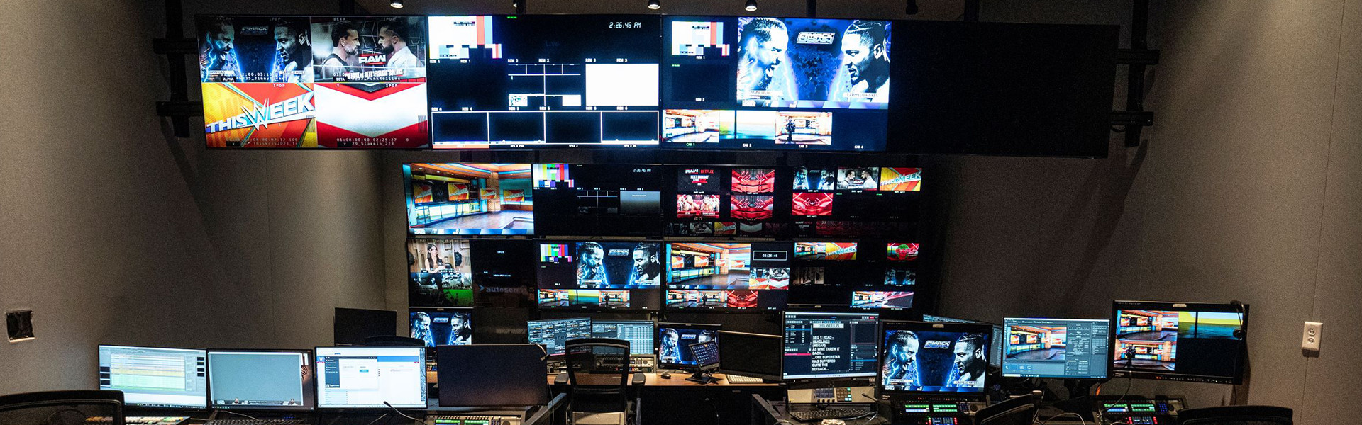 Header image for article Integration Project Spotlight: WWE Studios