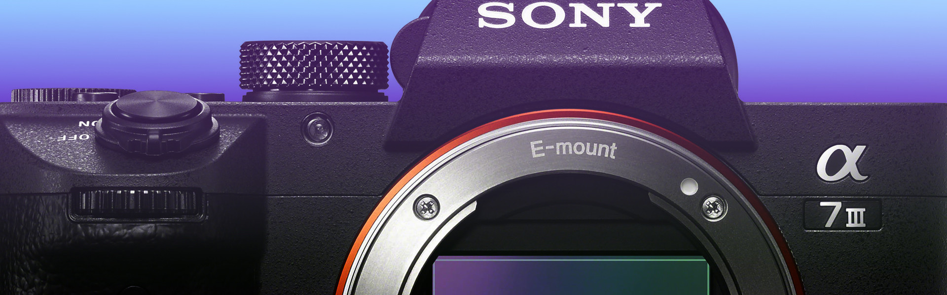 Header image for article Sony a7 III Camera Lens & Accessory Guide