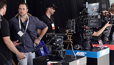 Intro image for article Cine Gear 2016: IDX Updates