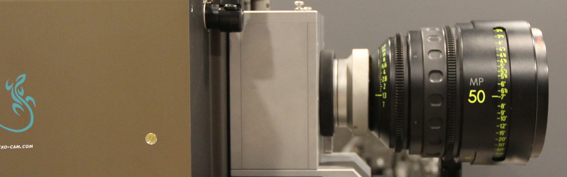 Header image for article AbelCine Service: Why We Switched to the Gecko-Cam Collimator & Projector