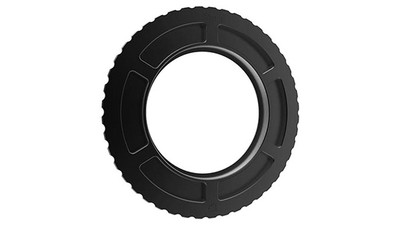 Bright Tangerine 114mm-80mm Threaded Adapter Ring