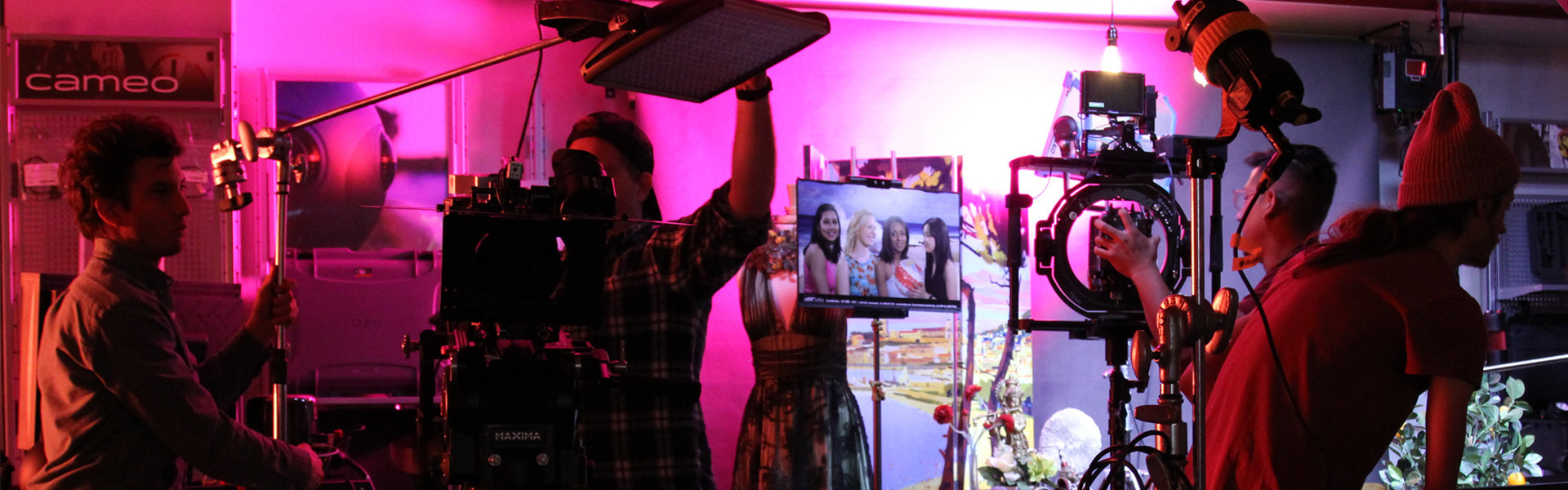 Header image for article AbelCine Staff Spotlight: Gabriel Mays