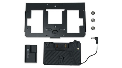 SmallHD Gold Mount Battery Plate with Mounting Bracket for 700 Series Monitor