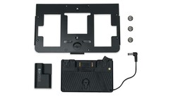 SmallHD Gold Mount Battery Plate with Mounting Bracket for 700 Series Monitor