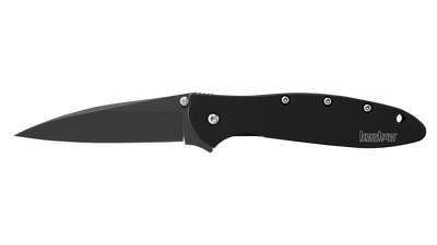 Kershaw Ken Onion Leek Folding Knife - Black