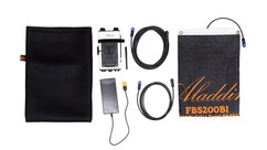 Aladdin Fabric-Lite 200 Bi-Color Flexible Light Kit - V-Mount