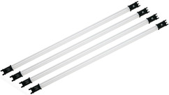 NanLite PavoTube 30C 4' RGBWW LED Tube with Internal Battery 4-Light Kit