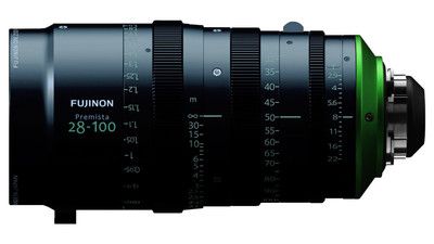 Fujinon Premista 28-100mm T2.9 Full Format Zoom - PL Mount