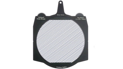 Lindsey Optics Brilliant2 Rota-Streak BLUE 4mm Filter - 4 x 5.65