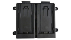 Panasonic AF-100 Battery Bracket for TVLogic VFM-058W 5.5" Monitor
