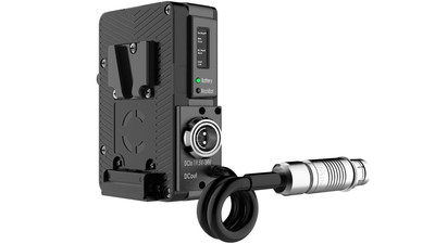 Core SWX Helix PMC (Power Management Control) Battery Mount Plate for ARRI LF & ALEXA - V-Mount
