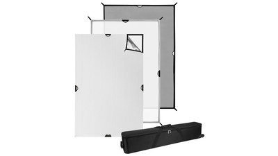 Westcott Scrim Jim Cine Video Kit - 4' x 6'