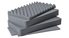 Pelican 1511 Four Piece Foam Set for Pelican 1510 Case (Replacement)