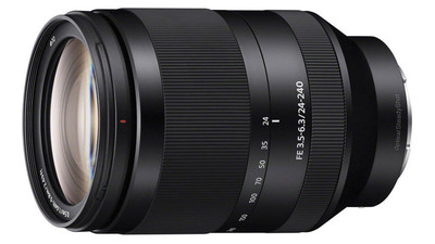 Sony 24-240mm f/3.5-6.3 FE OSS Zoom - E Mount