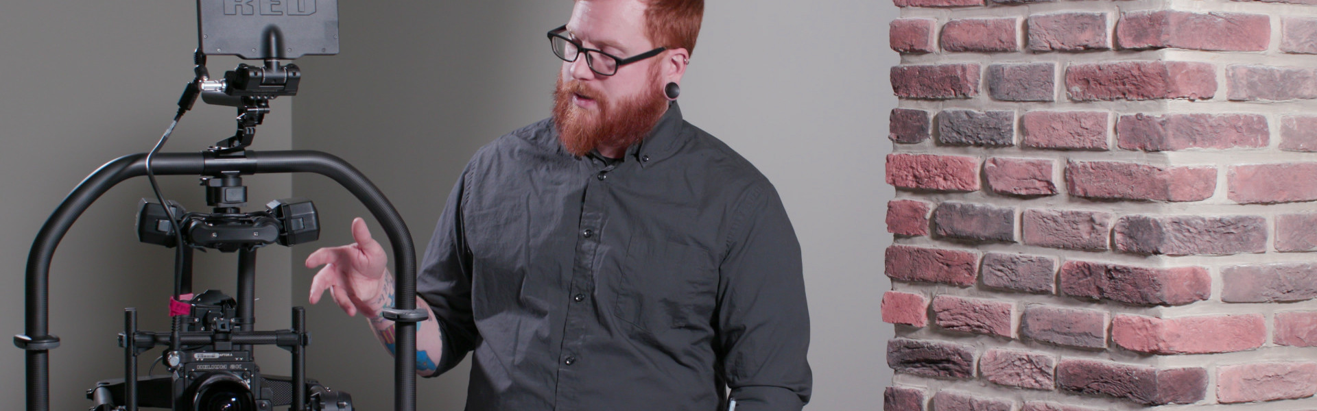 Header image for article At the Bench: A Closer Look at the Freefly MoVI Pro