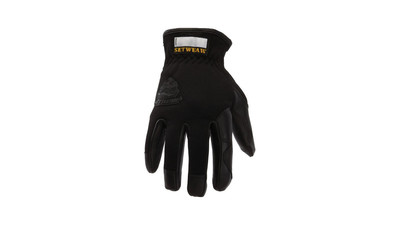 Setwear Pro Leather Gloves - Large, Black (1 Pair)