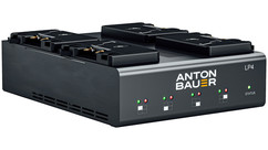 Anton Bauer LP4 Quad Gold Mount Charger