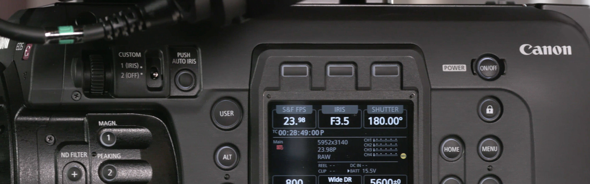 Header image for article First Look: Canon C700 FF