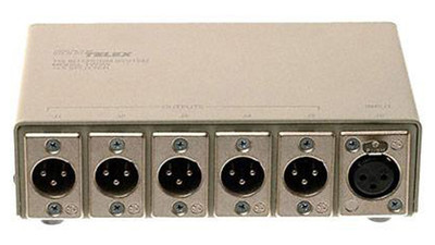 Telex TW-5W 1x5 Two-Channel 3-Pin XLR Type Passive Splitter