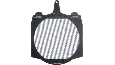 Lindsey Optics Brilliant2 Rota-Streak BLUE 3mm Filter - 4 x 5.65