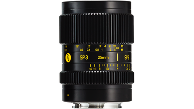 Cooke SP3 25mm Full Frame Lens