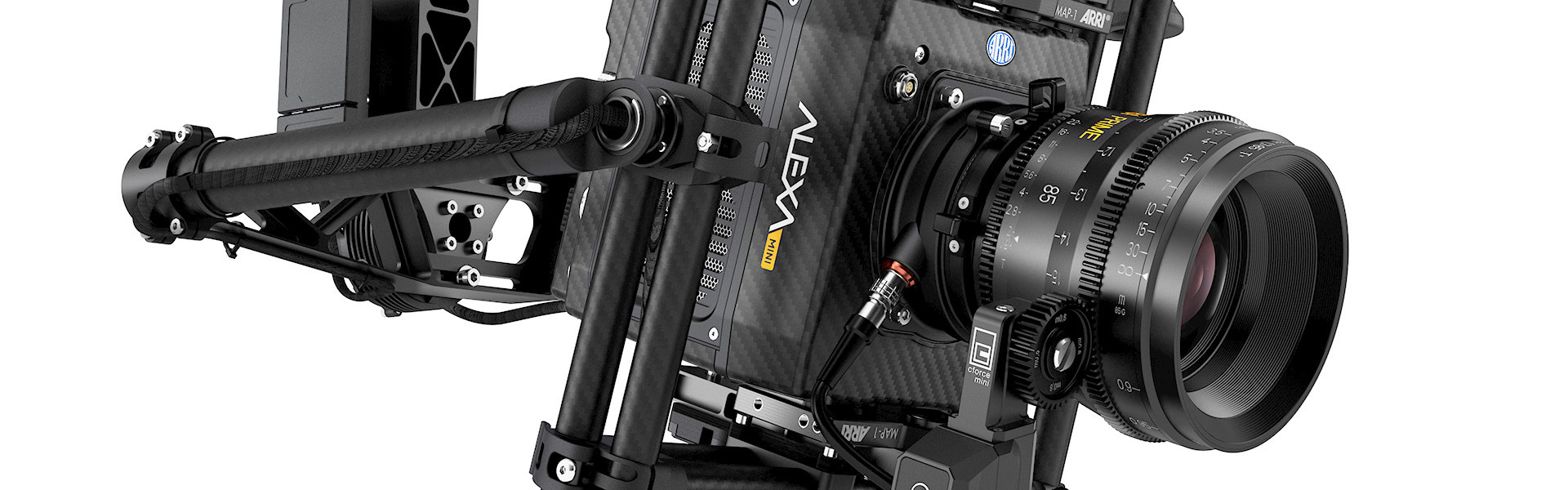 Header image for article ALEXA Mini Brings Breakthrough Mobility to the ALEXA Family