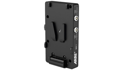 ARRI BAV-1 Battery Adapter V-Mount Plate for WVR-1 Receiver