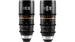 Laowa Nanomorph S35 Zoom 2-Lens Bundle  (28-55mm, 50-100mm) (Amber) - ARRI PL