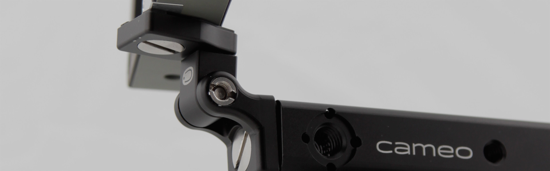 Header image for article Say Hello to the Cameo Swivel Mount