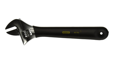 Stanley 85-762 10" Cushion Grip Adjustable Wrench