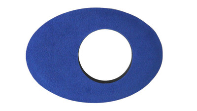 Bluestar Oval Large Microfiber Viewfinder Eyecushion - Blue