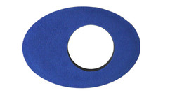 Bluestar Oval Large Microfiber Viewfinder Eyecushion - Blue