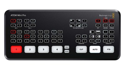 Blackmagic Design ATEM Mini Pro HDMI Live Stream Switcher