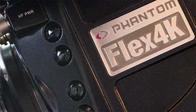 Intro image for article ProRes Comes to the Phantom Flex4K