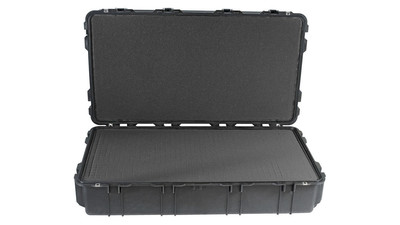 Pelican 1780T Transport Case with Foam - Black
