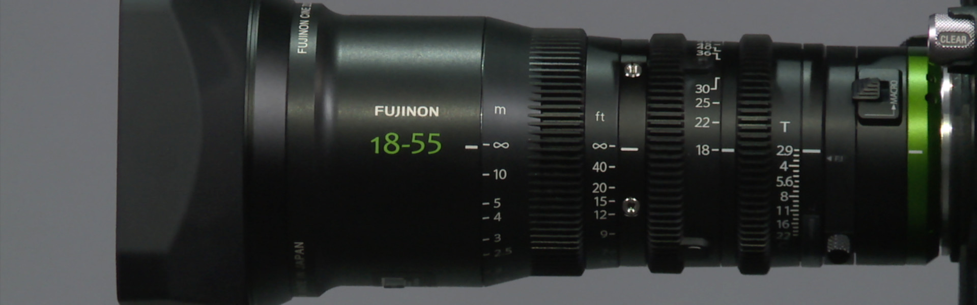 Header image for article First Look: Fujifilm MK Series Cinema Lenses