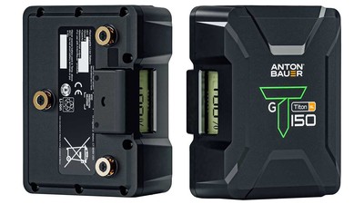 Anton Bauer Titon SL 150 Gold Mount Battery