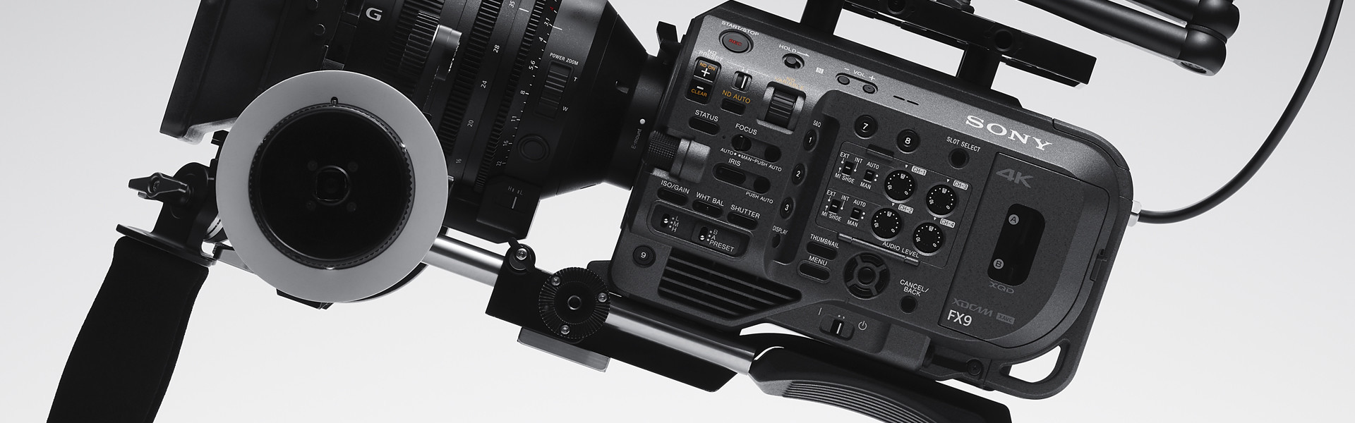 Header image for article First Look: Sony PXW-FX9 Camera