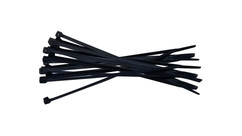 Visual Departures FlexLoc Releasable 10" Cable Ties - Black (20-Pack)