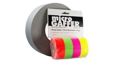 Visual Departures microGAFFER Fluorescent Gaffer Tape - 1" (4-Pack)