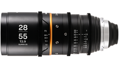 Laowa Nanomorph Zoom 28-55mm T2.9 1.5x S35 (Amber) - ARRI PL