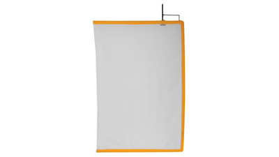 Matthews 24x36" Open End Frame Artificial Silk - White