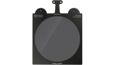 Lindsey Optics Brilliant2 Rota-Pol Circular Polarizer - 6.6 x 6.6